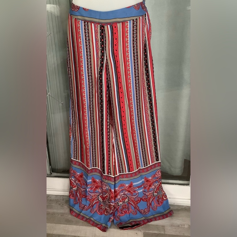 MUSTARD SEED WIDE LEG PANTS